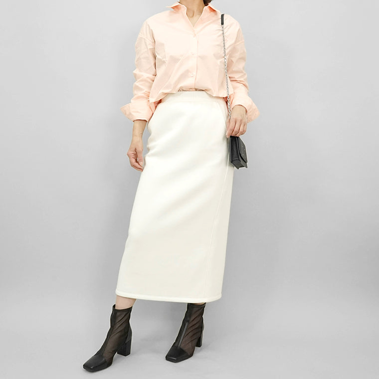 MAISON KITSUNE レディース シャツ BABY FOX CASUAL SHIRT OW00401 WC5042 PALE PINK ペールピンク 0169