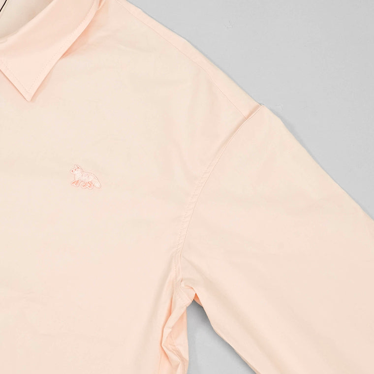 MAISON KITSUNE レディース シャツ BABY FOX CASUAL SHIRT OW00401 WC5042 PALE PINK ペールピンク 0169