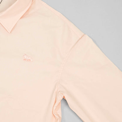MAISON KITSUNE レディース シャツ BABY FOX CASUAL SHIRT OW00401 WC5042 PALE PINK ペールピンク 0169