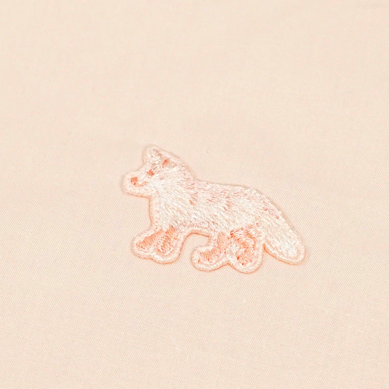 MAISON KITSUNE レディース シャツ BABY FOX CASUAL SHIRT OW00401 WC5042 PALE PINK ペールピンク 0169