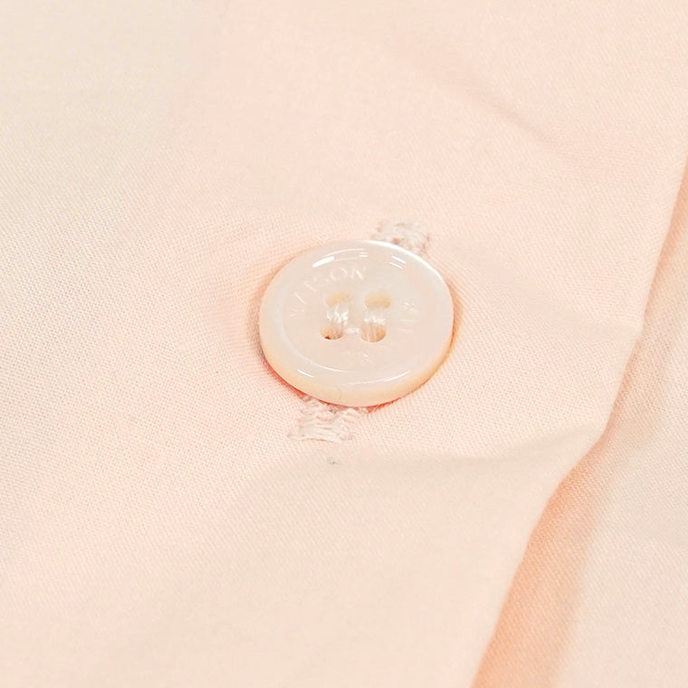 MAISON KITSUNE レディース シャツ BABY FOX CASUAL SHIRT OW00401 WC5042 PALE PINK ペールピンク 0169