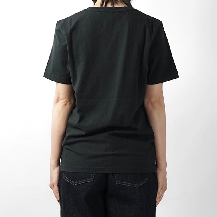 MAISON KITSUNE レディース Tシャツ DOUBLE FOX HEAD REGULAR TEE SHIRT OW011CF KJ7026 2カラー
