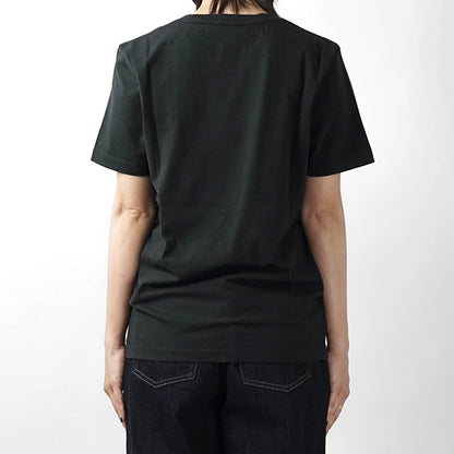 MAISON KITSUNE レディース Tシャツ DOUBLE FOX HEAD REGULAR TEE SHIRT OW011CF KJ7026 2カラー