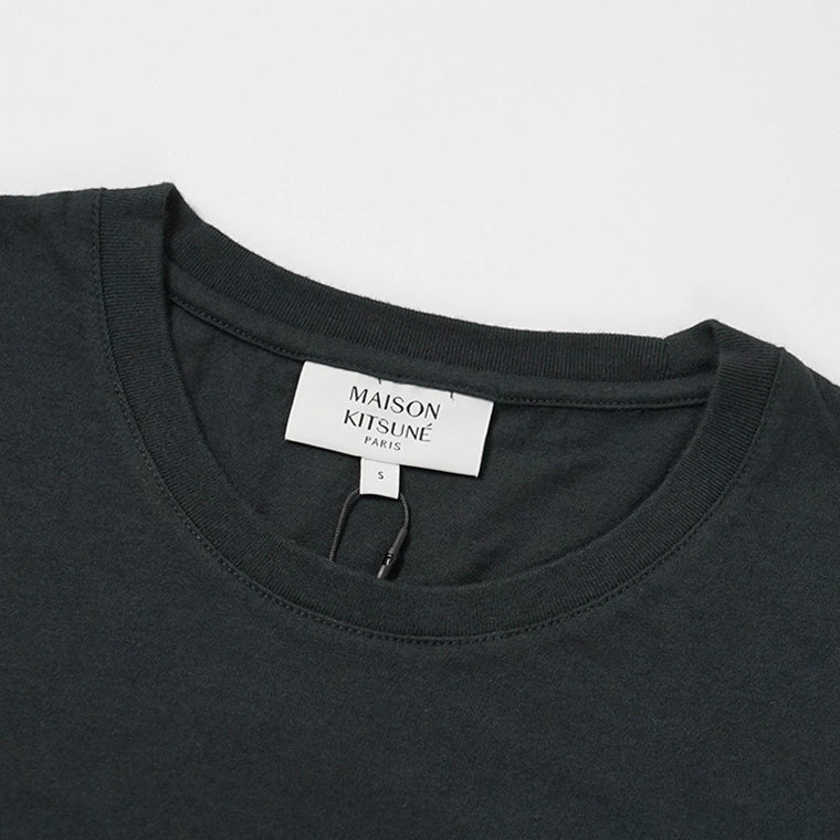 MAISON KITSUNE レディース Tシャツ DOUBLE FOX HEAD REGULAR TEE SHIRT OW011CF KJ7026 2カラー