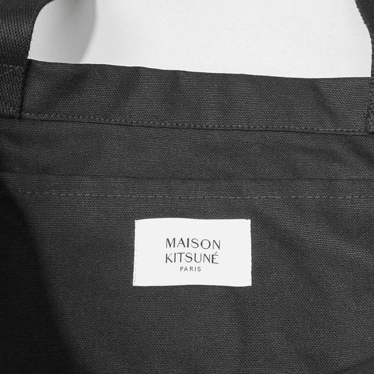 MAISON KITSUNE メンズ レディース トートバッグ HANDWRITING TOTE OW05124 WW9042 2カラー