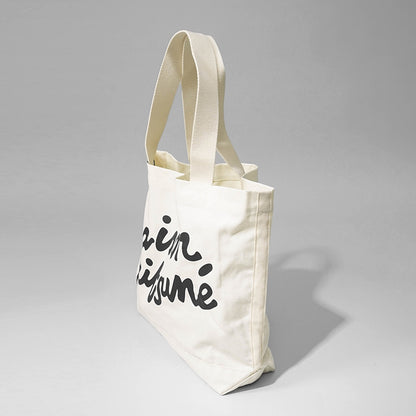 MAISON KITSUNE メンズ レディース トートバッグ HANDWRITING TOTE OW05124 WW9042 2カラー