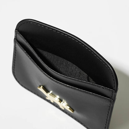 MAISON KITSUNE メンズ レディース カードケース EDIE CARDHOLDER OW05700 LR0001 BLACK ブラック P199