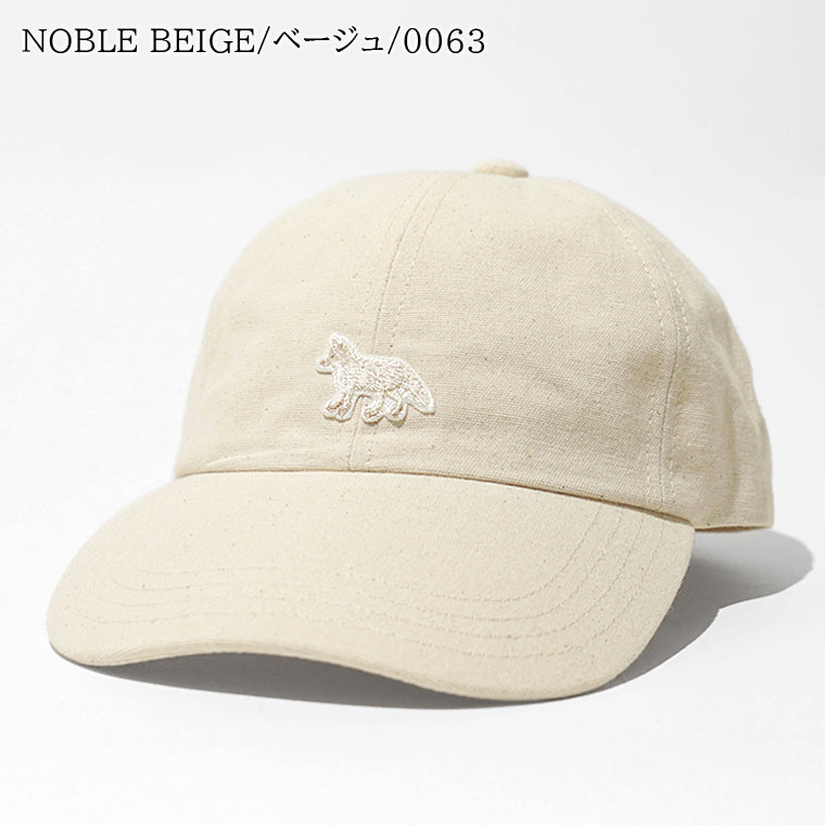 MAISON KITSUNE メンズ レディース キャップ BABY FOX CAP OW06108 WB0026 2カラー