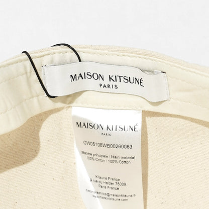 MAISON KITSUNE メンズ レディース キャップ BABY FOX CAP OW06108 WB0026 2カラー