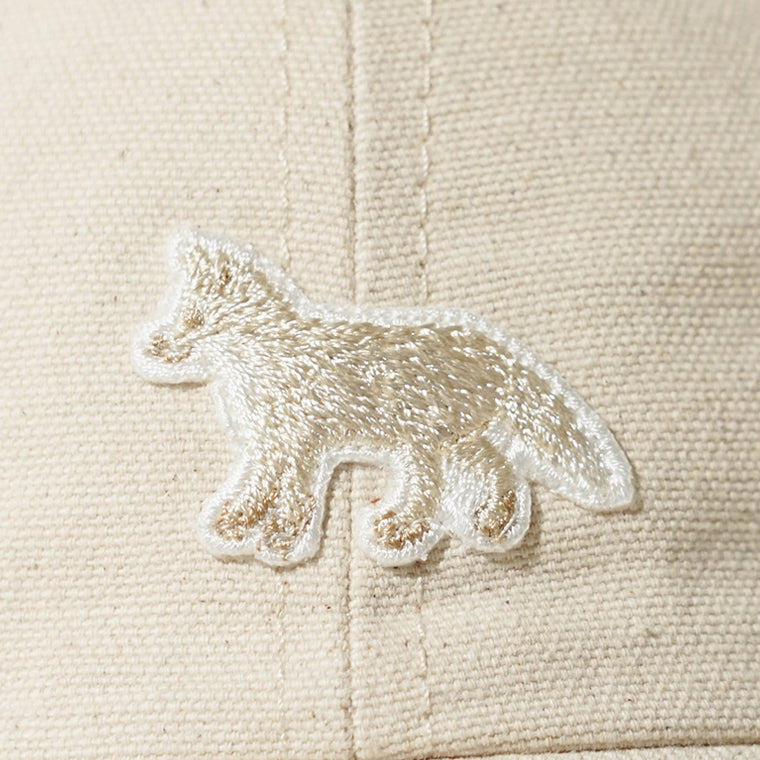 MAISON KITSUNE メンズ レディース キャップ BABY FOX CAP OW06108 WB0026 2カラー