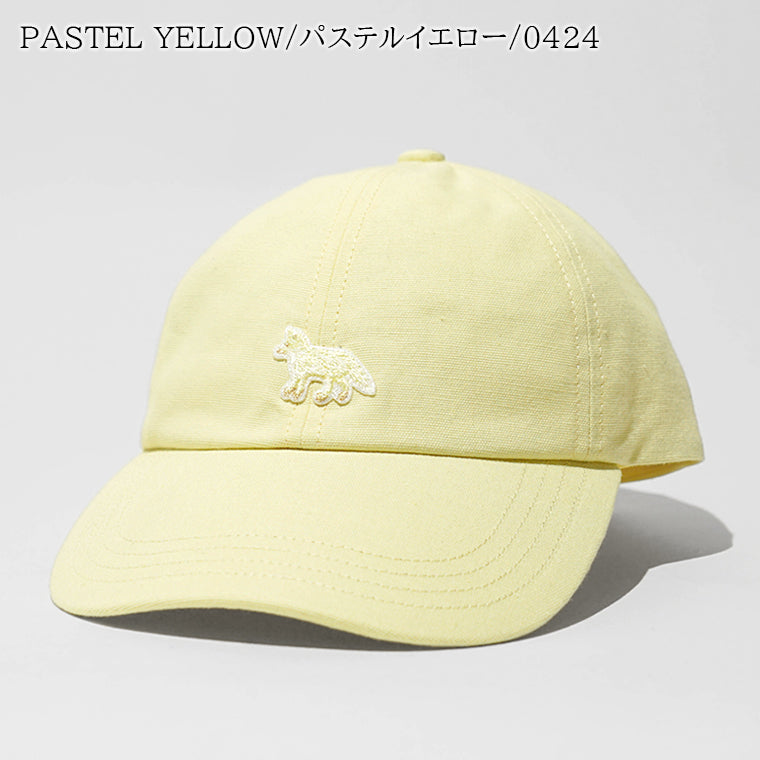 MAISON KITSUNE メンズ レディース キャップ BABY FOX CAP OW06108 WB0026 2カラー