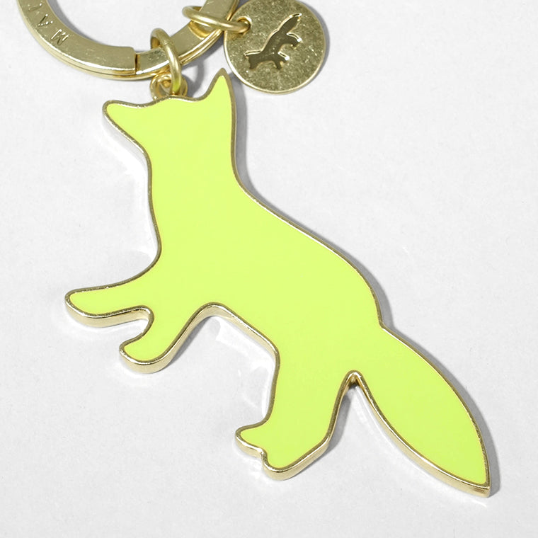 メゾンキツネ MAISON KITSUNE メンズ レディース キーリング