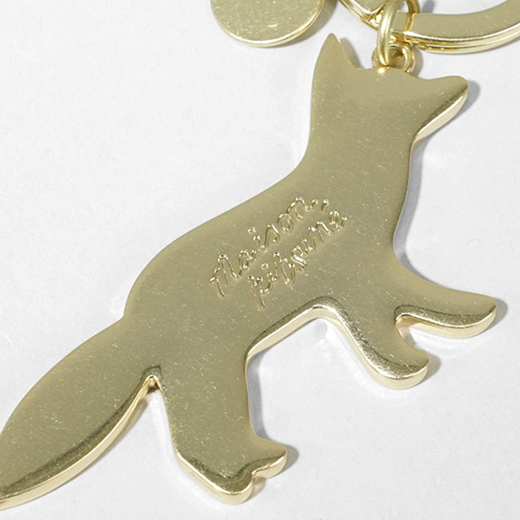 メゾンキツネ MAISON KITSUNE メンズ レディース キーリング