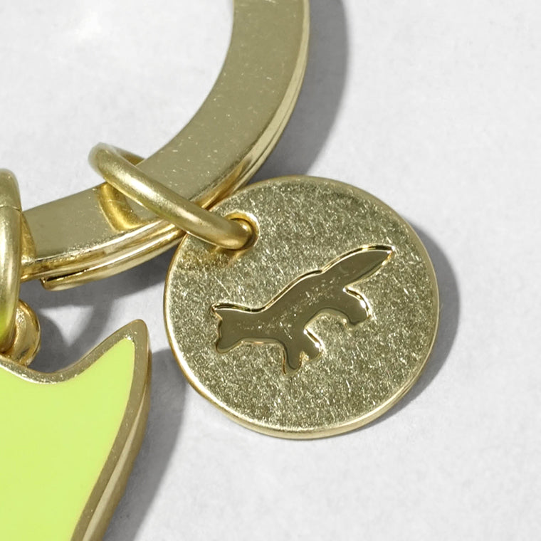 メゾンキツネ MAISON KITSUNE メンズ レディース キーリング