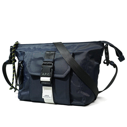 A.P.C. メンズ レディース ショルダーバッグ TREK PAAFH H61734 DARK NAVY ダークネイビー IAK