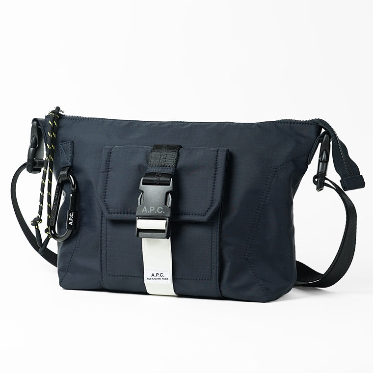 A.P.C. メンズ レディース ショルダーバッグ TREK PAAFH H61734 DARK NAVY ダークネイビー IAK