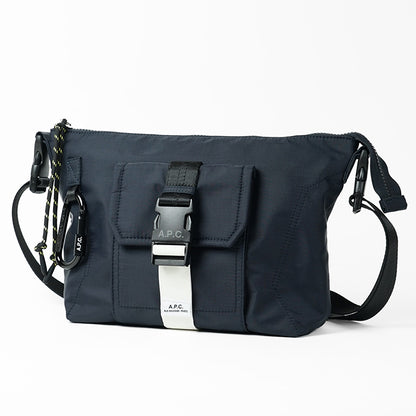 A.P.C. メンズ レディース ショルダーバッグ TREK PAAFH H61734 DARK NAVY ダークネイビー IAK