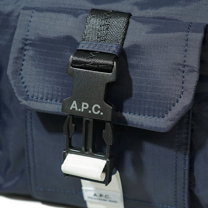 A.P.C. メンズ レディース ショルダーバッグ TREK PAAFH H61734 DARK NAVY ダークネイビー IAK