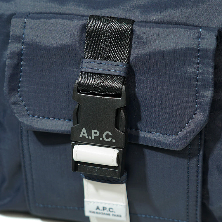 A.P.C. メンズ レディース ショルダーバッグ TREK PAAFH H61734 DARK NAVY ダークネイビー IAK