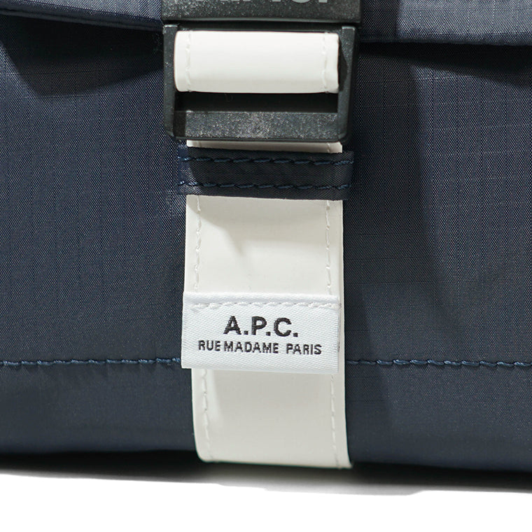 A.P.C. メンズ レディース ショルダーバッグ TREK PAAFH H61734 DARK NAVY ダークネイビー IAK