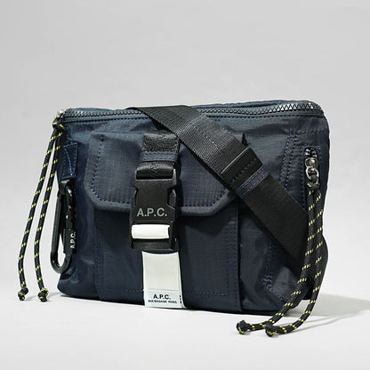 A.P.C. メンズ レディース ベルトバッグ TREK PAAFH H62219 DARK NAVY ダークネイビー IAK