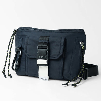 A.P.C. メンズ レディース ベルトバッグ TREK PAAFH H62219 DARK NAVY ダークネイビー IAK