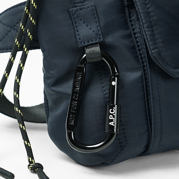 A.P.C. メンズ レディース ベルトバッグ TREK PAAFH H62219 DARK NAVY ダークネイビー IAK