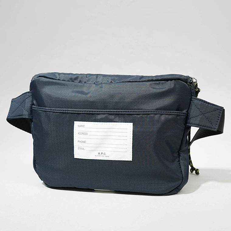 A.P.C. メンズ レディース ベルトバッグ TREK PAAFH H62219 DARK NAVY ダークネイビー IAK