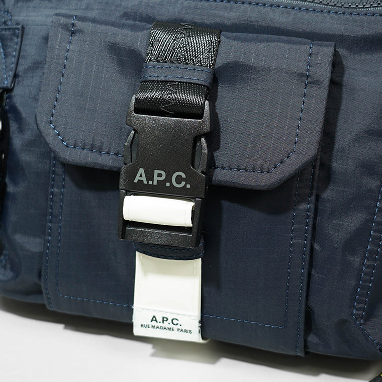 A.P.C. メンズ レディース ベルトバッグ TREK PAAFH H62219 DARK NAVY ダークネイビー IAK