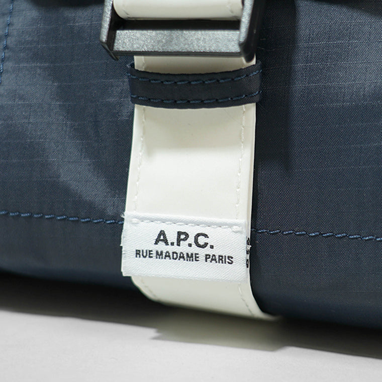 A.P.C. メンズ レディース ベルトバッグ TREK PAAFH H62219 DARK NAVY ダークネイビー IAK