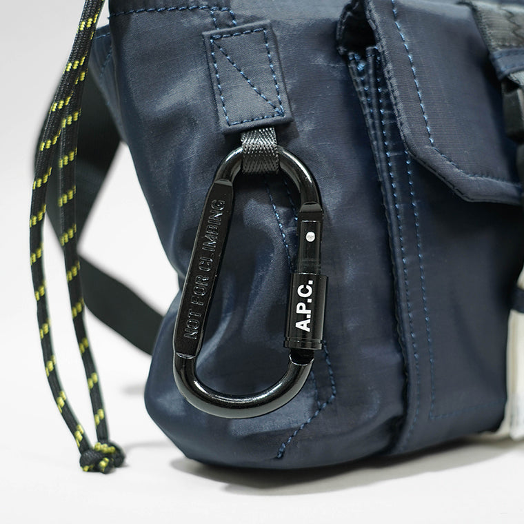 A.P.C. メンズ レディース ベルトバッグ TREK PAAFH H62219 DARK NAVY ダークネイビー IAK