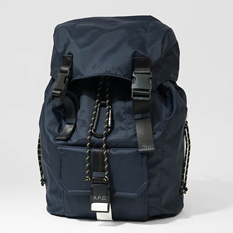 ◆A.P.C TREKリュック ダークネイビー◆ A.P.C. trek バックパック ◇A.P.C TREKリュック ダークネイビー