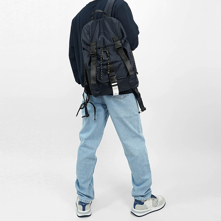 A.P.C. ネイビー バックパック アーペーセー A.P.C. メンズ レディース バックパック ダークネイビー