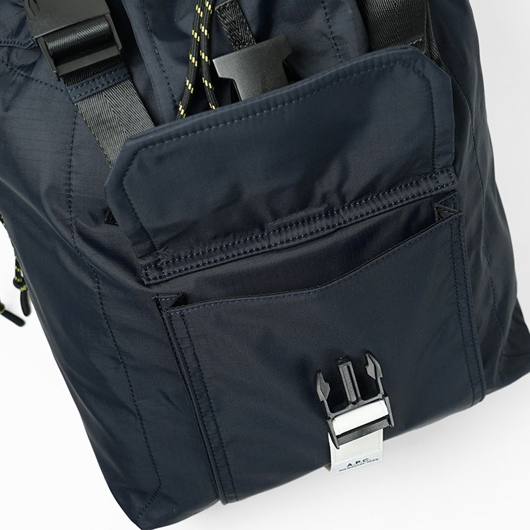 A.P.C. メンズ レディース バックパック TREK PAAFH H62220 DARK NAVY ダークネイビー IAK