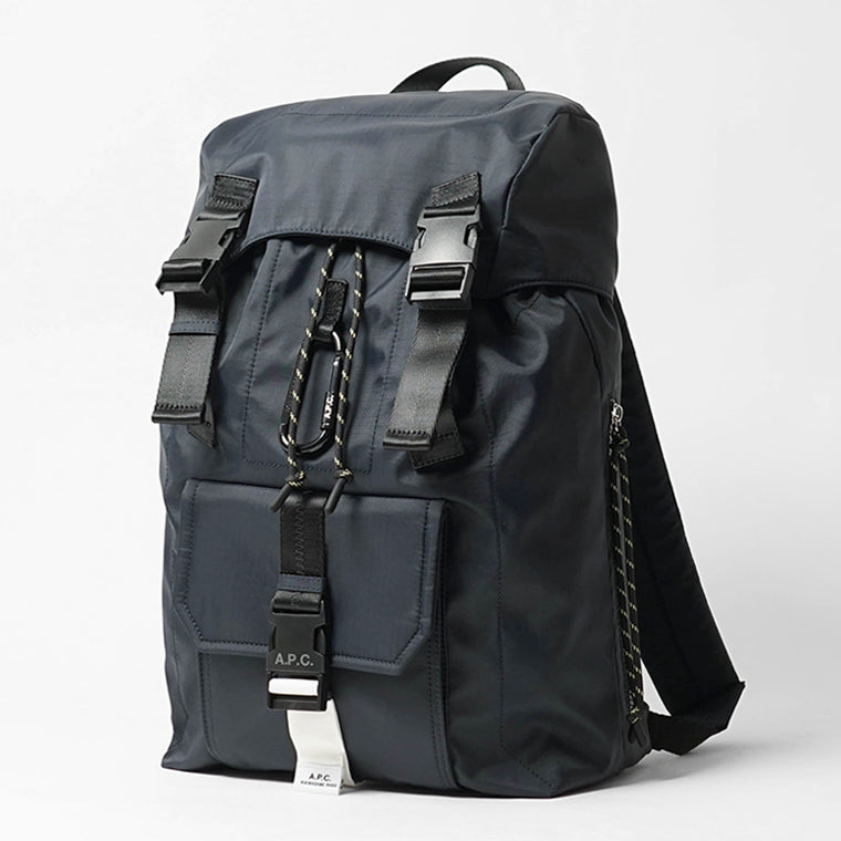 A.P.C. メンズ レディース バックパック TREK 2.0 PAAFH H62631 DARK NAVY ダークネイビー IAK
