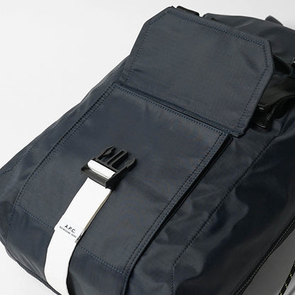 A.P.C. メンズ レディース バックパック TREK 2.0 PAAFH H62631 DARK NAVY ダークネイビー IAK