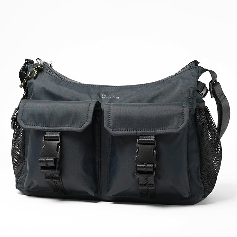 A.P.C. メンズ レディース ショルダーバッグ TREK PAAFH H67005 DARK NAVY ダークネイビー IAK