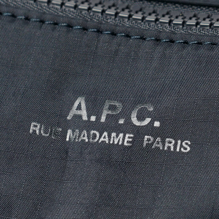 A.P.C. メンズ レディース ショルダーバッグ TREK PAAFH H67005 DARK NAVY ダークネイビー IAK