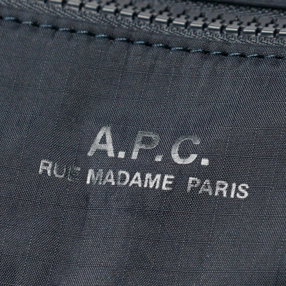 A.P.C. メンズ レディース ショルダーバッグ TREK PAAFH H67005 DARK NAVY ダークネイビー IAK