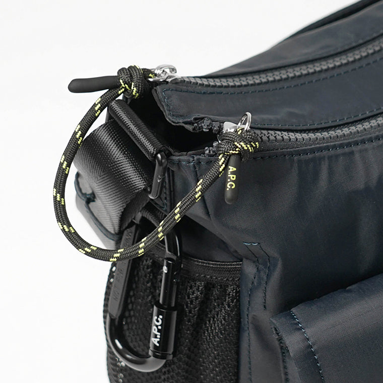 A.P.C. メンズ レディース ショルダーバッグ TREK PAAFH H67005 DARK NAVY ダークネイビー IAK