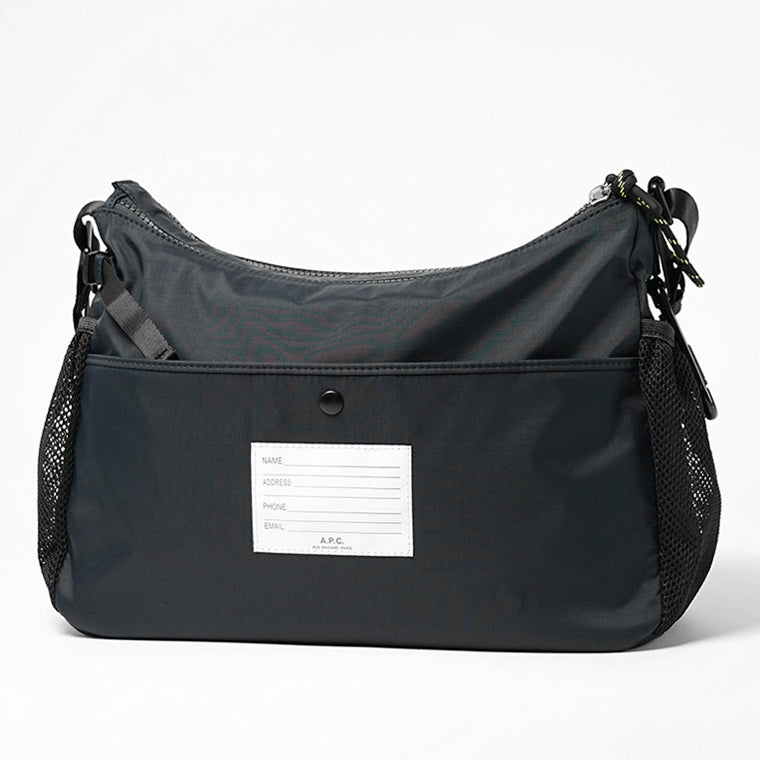 A.P.C. メンズ レディース ショルダーバッグ TREK PAAFH H67005 DARK NAVY ダークネイビー IAK
