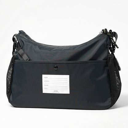 A.P.C. メンズ レディース ショルダーバッグ TREK PAAFH H67005 DARK NAVY ダークネイビー IAK