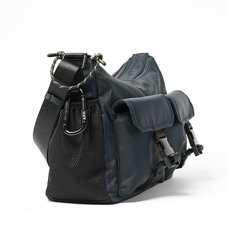 A.P.C. メンズ レディース ショルダーバッグ TREK PAAFH H67005 DARK NAVY ダークネイビー IAK