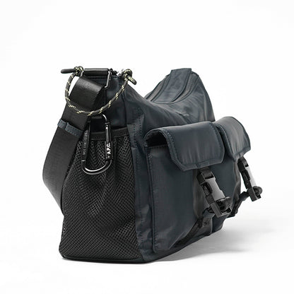A.P.C. メンズ レディース ショルダーバッグ TREK PAAFH H67005 DARK NAVY ダークネイビー IAK