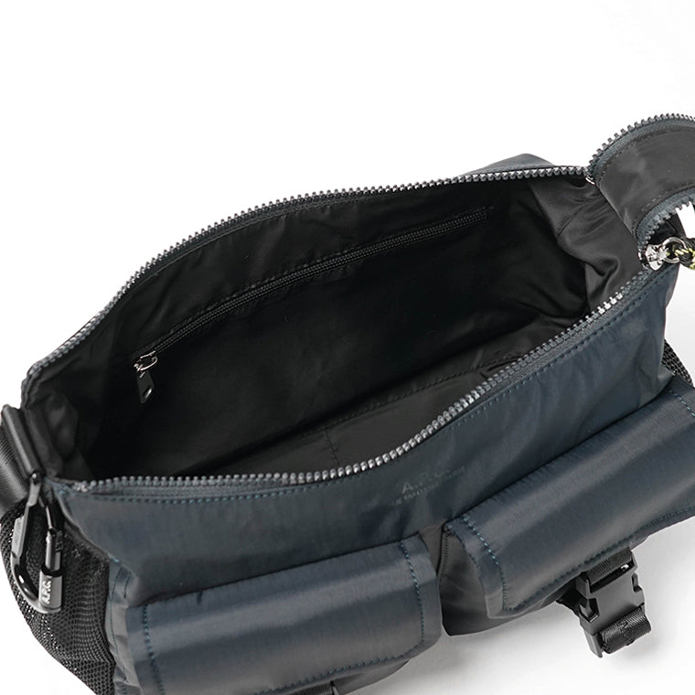 A.P.C. メンズ レディース ショルダーバッグ TREK PAAFH H67005 DARK NAVY ダークネイビー IAK