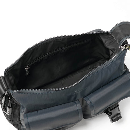 A.P.C. メンズ レディース ショルダーバッグ TREK PAAFH H67005 DARK NAVY ダークネイビー IAK
