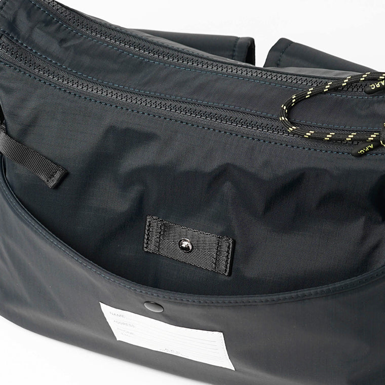 A.P.C. メンズ レディース ショルダーバッグ TREK PAAFH H67005 DARK NAVY ダークネイビー IAK