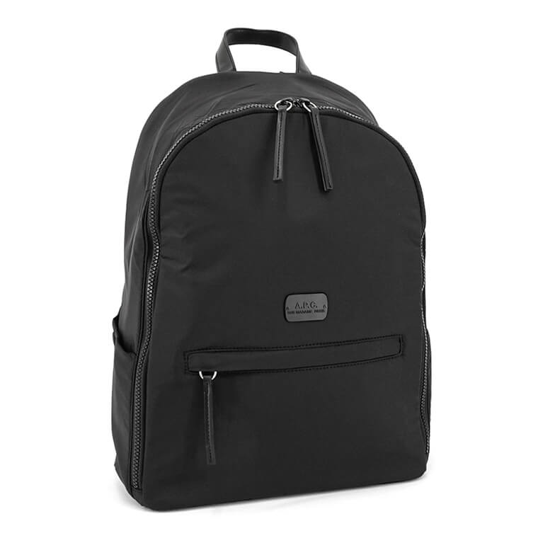 アーペーセー A.P.C. メンズ レディース バックパック ブラック