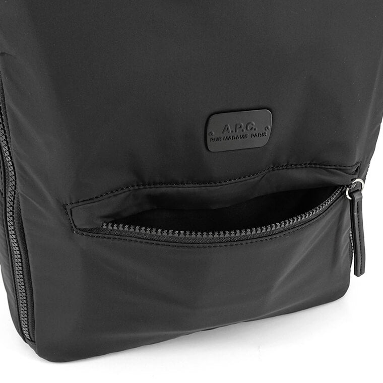 A.P.C. メンズ レディース バックパック SAC A DOS BLAKE PAAFO H62231 NOIR ブラック LZZ