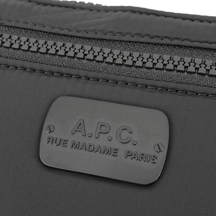 A.P.C. メンズ レディース ベルトバッグ BANANE BLAKE PAAFO H62232 NOIR ブラック LZZ